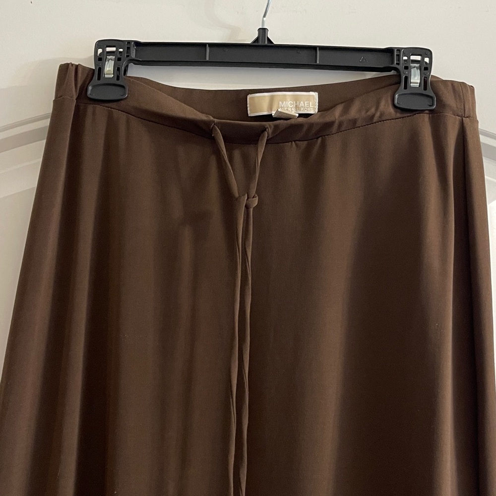 Michael Kors Chocolate Brown Skirt